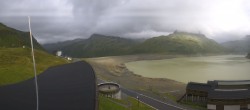 Archiv Foto Webcam Bielerhöhe: Silvretta Stausee 17:00