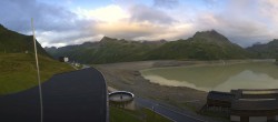 Archiv Foto Webcam Bielerhöhe: Silvretta Stausee 19:00