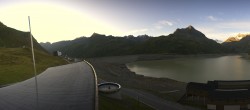 Archiv Foto Webcam Bielerhöhe: Silvretta Stausee 05:00