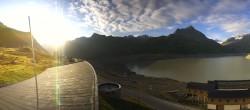 Archiv Foto Webcam Bielerhöhe: Silvretta Stausee 06:00