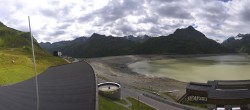 Archiv Foto Webcam Bielerhöhe: Silvretta Stausee 10:00