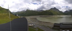 Archiv Foto Webcam Bielerhöhe: Silvretta Stausee 12:00