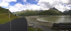 Archiv Foto Webcam Bielerhöhe: Silvretta Stausee 14:00