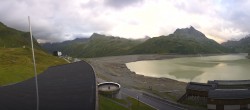 Archiv Foto Webcam Bielerhöhe: Silvretta Stausee 20:00
