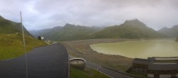 Archiv Foto Webcam Bielerhöhe: Silvretta Stausee 05:00