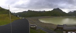 Archiv Foto Webcam Bielerhöhe: Silvretta Stausee 07:00