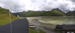 Archiv Foto Webcam Bielerhöhe: Silvretta Stausee 13:00