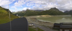 Archiv Foto Webcam Bielerhöhe: Silvretta Stausee 17:00