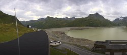 Archiv Foto Webcam Bielerhöhe: Silvretta Stausee 05:00