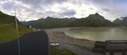 Archiv Foto Webcam Bielerhöhe: Silvretta Stausee 06:00
