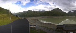 Archiv Foto Webcam Bielerhöhe: Silvretta Stausee 15:00