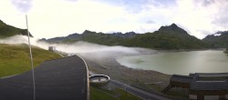 Archiv Foto Webcam Bielerhöhe: Silvretta Stausee 05:00