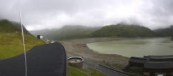 Archiv Foto Webcam Bielerhöhe: Silvretta Stausee 13:00