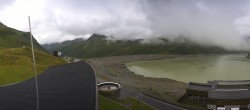 Archiv Foto Webcam Bielerhöhe: Silvretta Stausee 08:00