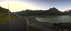 Archiv Foto Webcam Bielerhöhe: Silvretta Stausee 05:00