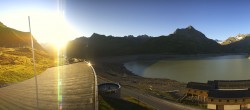 Archiv Foto Webcam Bielerhöhe: Silvretta Stausee 06:00