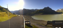 Archiv Foto Webcam Bielerhöhe: Silvretta Stausee 07:00