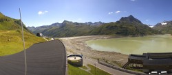 Archiv Foto Webcam Bielerhöhe: Silvretta Stausee 09:00