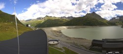 Archiv Foto Webcam Bielerhöhe: Silvretta Stausee 13:00