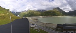Archiv Foto Webcam Bielerhöhe: Silvretta Stausee 15:00