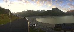 Archiv Foto Webcam Bielerhöhe: Silvretta Stausee 05:00