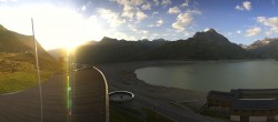 Archiv Foto Webcam Bielerhöhe: Silvretta Stausee 06:00