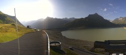 Archiv Foto Webcam Bielerhöhe: Silvretta Stausee 07:00