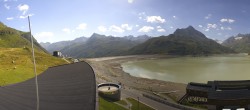 Archiv Foto Webcam Bielerhöhe: Silvretta Stausee 09:00