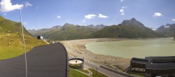 Archiv Foto Webcam Bielerhöhe: Silvretta Stausee 11:00