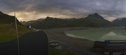 Archiv Foto Webcam Bielerhöhe: Silvretta Stausee 06:00