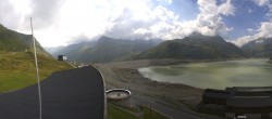 Archiv Foto Webcam Bielerhöhe: Silvretta Stausee 09:00