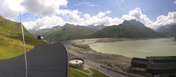 Archiv Foto Webcam Bielerhöhe: Silvretta Stausee 11:00