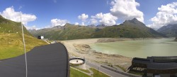 Archiv Foto Webcam Bielerhöhe: Silvretta Stausee 13:00