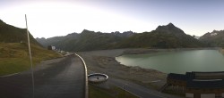 Archiv Foto Webcam Bielerhöhe: Silvretta Stausee 05:00