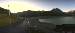 Archiv Foto Webcam Bielerhöhe: Silvretta Stausee 06:00