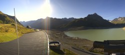 Archiv Foto Webcam Bielerhöhe: Silvretta Stausee 07:00