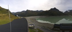 Archiv Foto Webcam Bielerhöhe: Silvretta Stausee 08:00