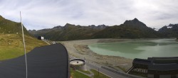 Archiv Foto Webcam Bielerhöhe: Silvretta Stausee 10:00