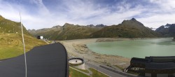 Archiv Foto Webcam Bielerhöhe: Silvretta Stausee 12:00