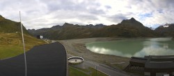 Archiv Foto Webcam Bielerhöhe: Silvretta Stausee 05:00