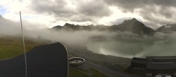 Archiv Foto Webcam Bielerhöhe: Silvretta Stausee 10:00
