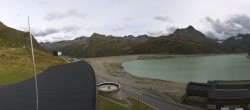 Archiv Foto Webcam Bielerhöhe: Silvretta Stausee 12:00