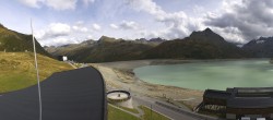 Archiv Foto Webcam Bielerhöhe: Silvretta Stausee 13:00