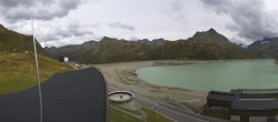 Archiv Foto Webcam Bielerhöhe: Silvretta Stausee 15:00