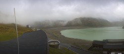 Archiv Foto Webcam Bielerhöhe: Silvretta Stausee 08:00