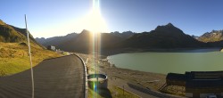 Archived image Webcam Silvretta barrier lake 07:00