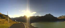 Archiv Foto Webcam Bielerhöhe: Silvretta Stausee 07:00
