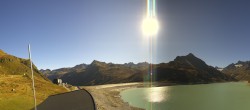 Archiv Foto Webcam Bielerhöhe: Silvretta Stausee 09:00