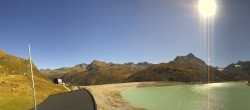 Archiv Foto Webcam Bielerhöhe: Silvretta Stausee 11:00