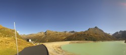 Archiv Foto Webcam Bielerhöhe: Silvretta Stausee 13:00